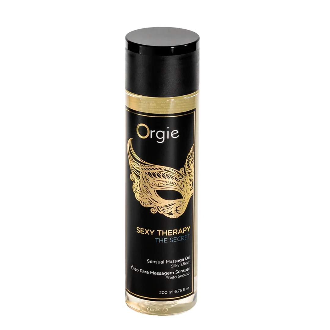 Orgie Sexy Therapy The Secret huile de massage 200 ml – Image 2