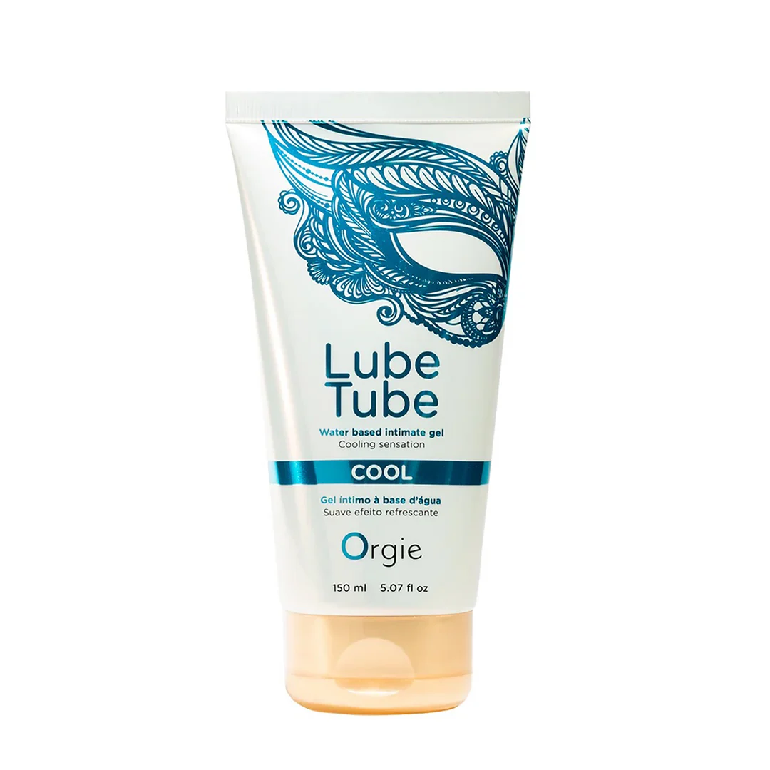 Orgie Lube Tube Cool glijmiddel op waterbasis, 150 ml - Afbeelding 2