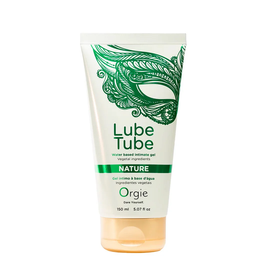 Orgie Lube Tube Nature glijmiddel op waterbasis 150 ml - Afbeelding 2