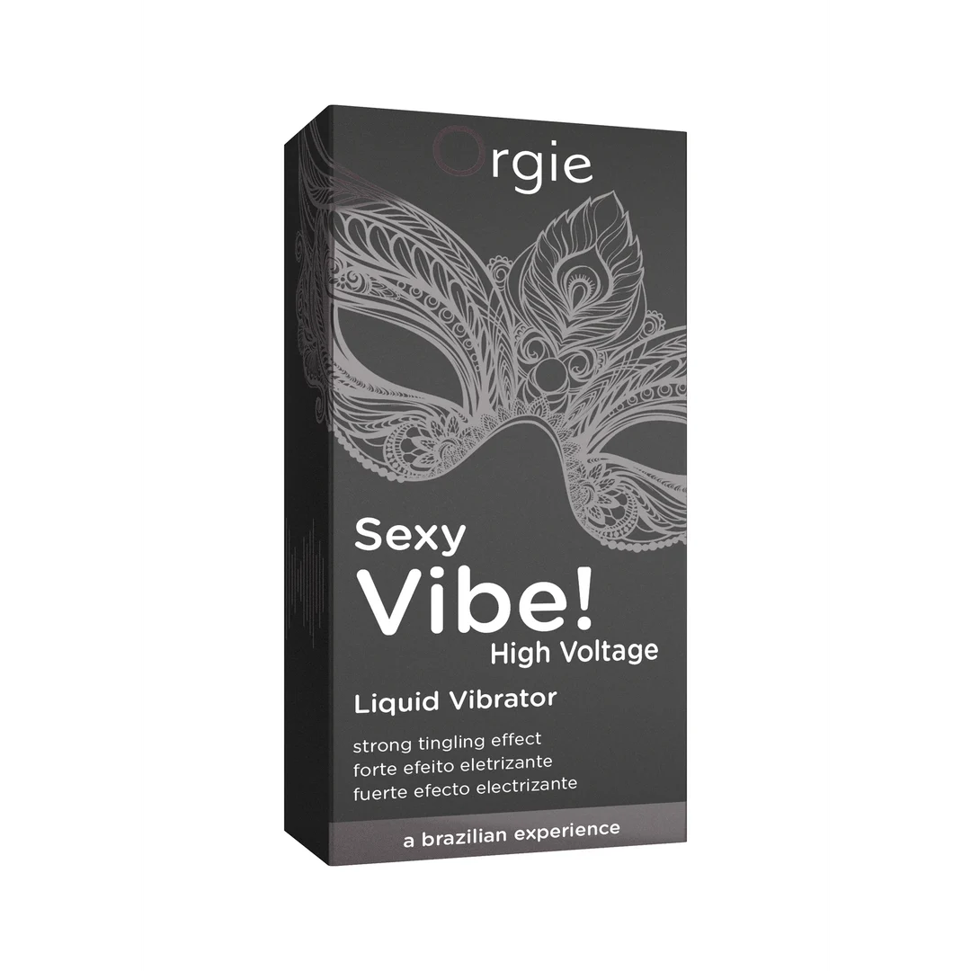 Orgie Sexy Vibe High Voltage stimulerende gel 15 ml