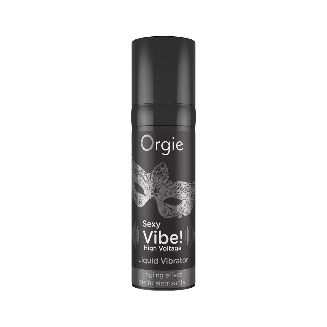 Gel stimulant Orgie Sexy Vibe High Voltage, 15 ml – Image 2