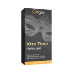 Orgasme vertragende gel – Xtra Time Vertraging Gel voor Mannen