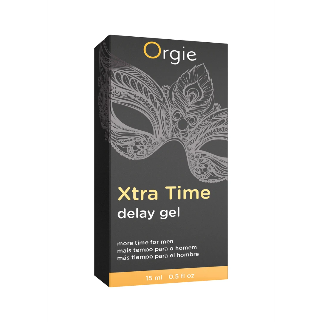 Gel retardant Orgie Xtra Time pour homme – Image 1