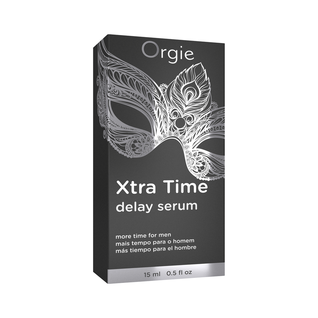 OR-21258-2 Orgasme uitstellen serum voor mannen - Xtra Time - Afbeelding 1