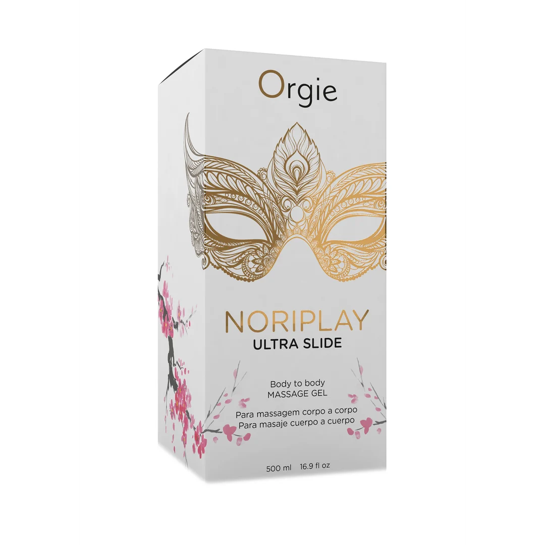 Nuru massage – Gel op basis van zeewier voor sensuele huid-aan-huidmassage – geslachtsneutraal – Noriplay - Afbeelding 1