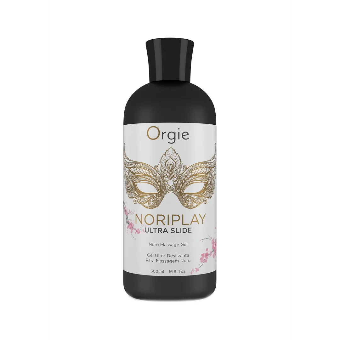 Nuru massage – Gel op basis van zeewier voor sensuele huid-aan-huidmassage – geslachtsneutraal – Noriplay - Afbeelding 2