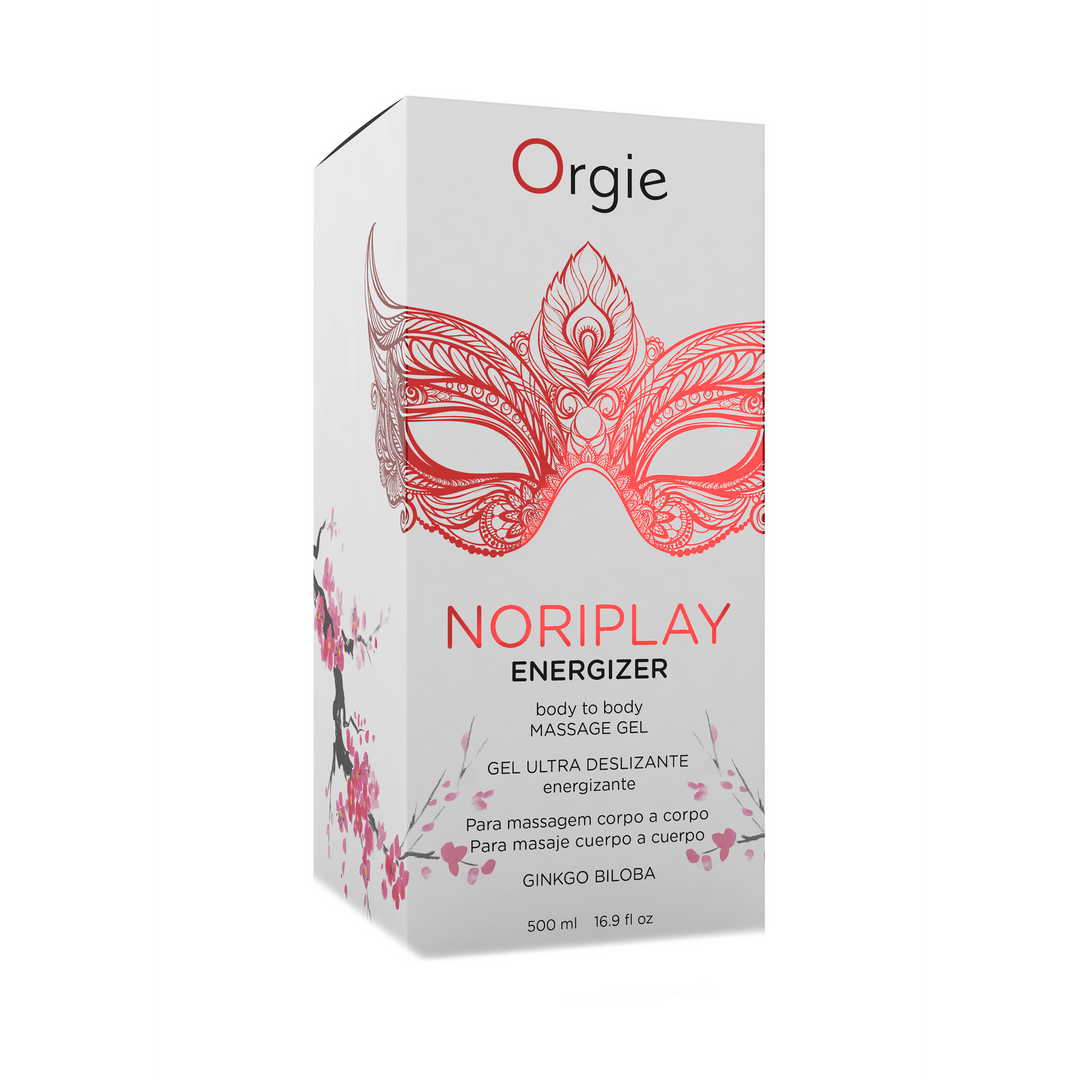 OR-21296-2 Nuru massage – Gel op basis van zeewier voor sensuele huid-aan-huidmassage – Geslachtsneutraal – Noriplay Massage Gel - Afbeelding 1