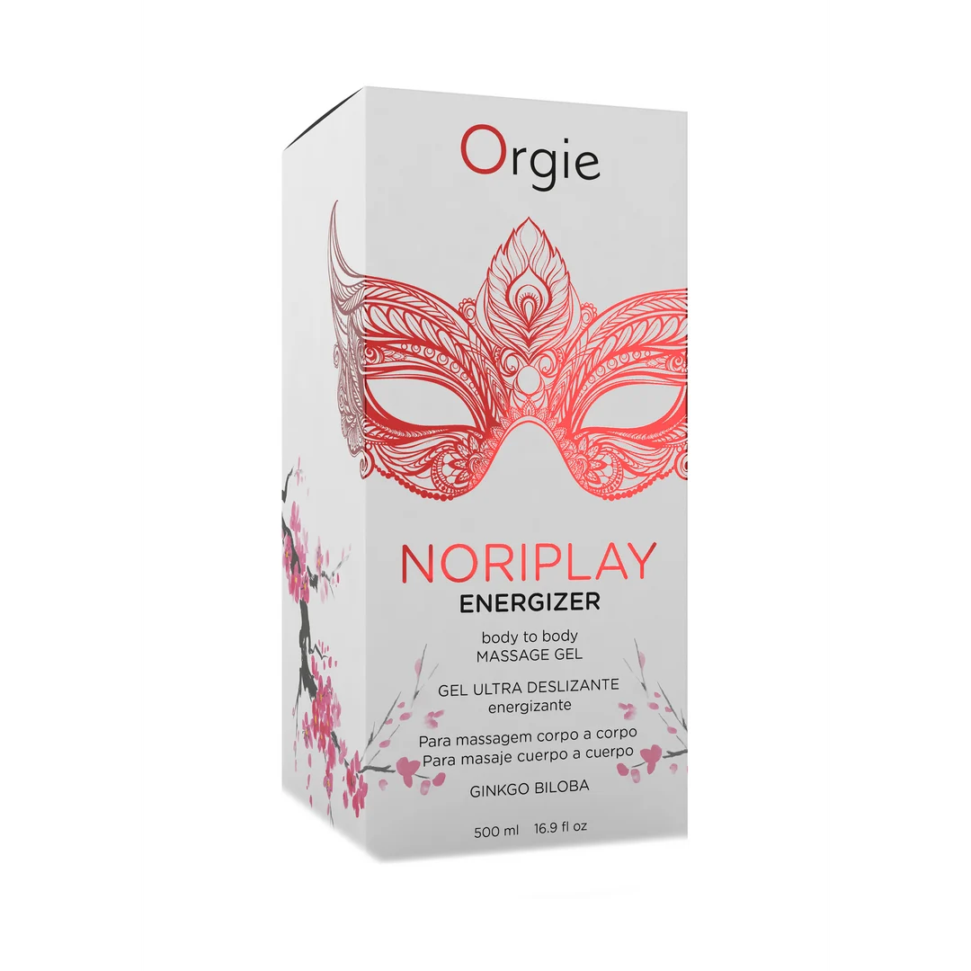 Orgie Noriplay gel de massage aux algues – Image 1