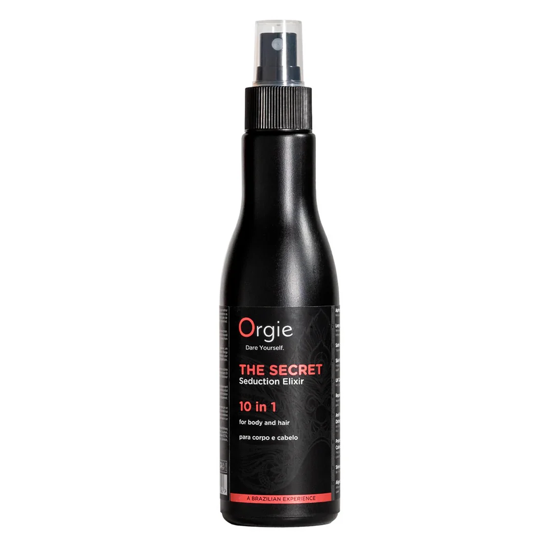 Orgie The Secret Seduction Elixir Haut und Haarlotion mit Pheromonen, 200 ml – Bild 2