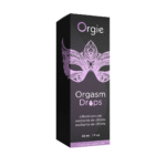 Lustopwekkende druppels voor clitoris – Orgasm Drops 30 ml – Orgie
