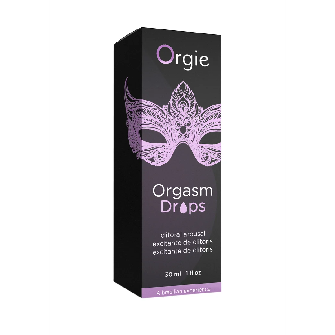 Orgie Orgasm Drops voor de clitoris, 30 ml