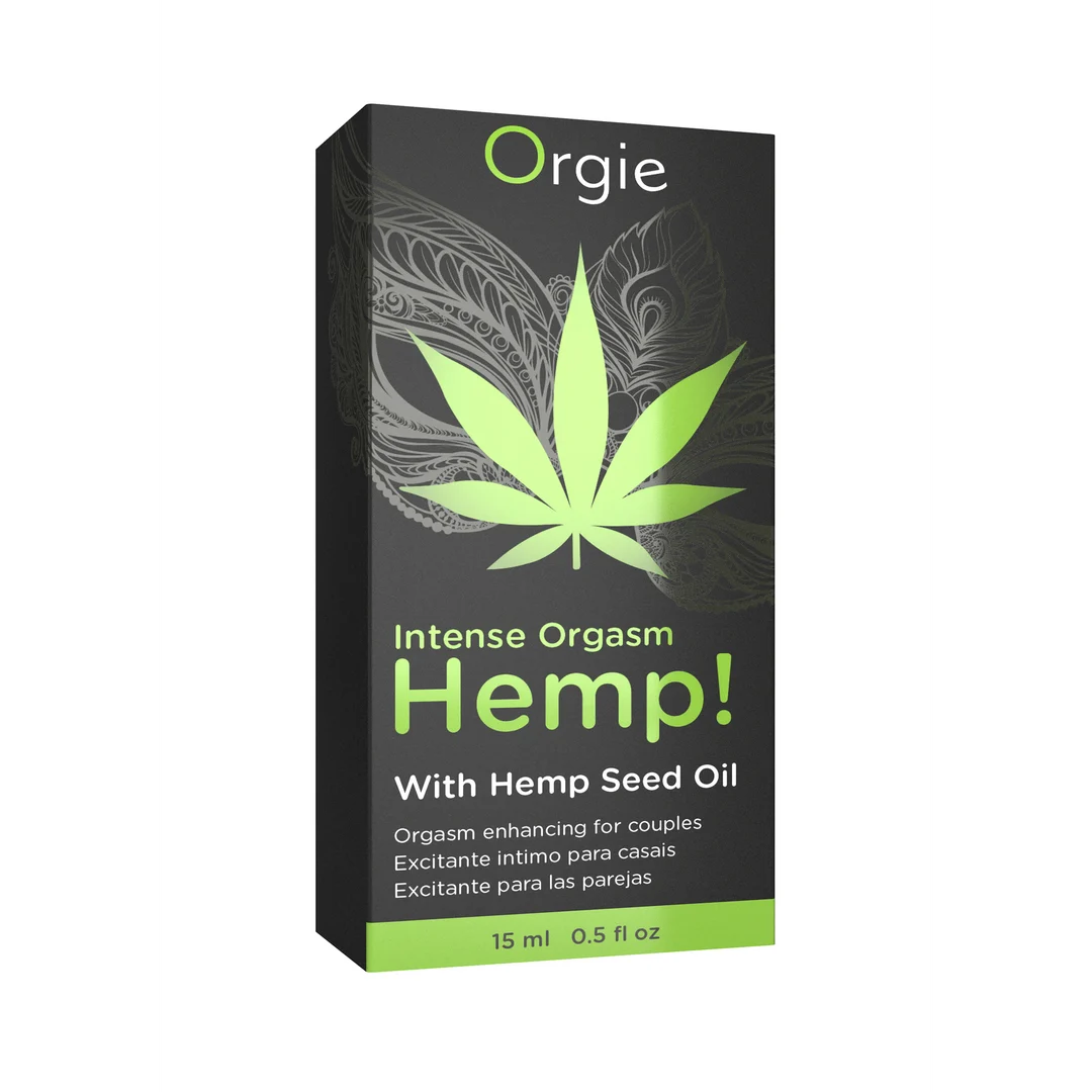 Orgie Hennep Intense Orgasm stimulerende gel