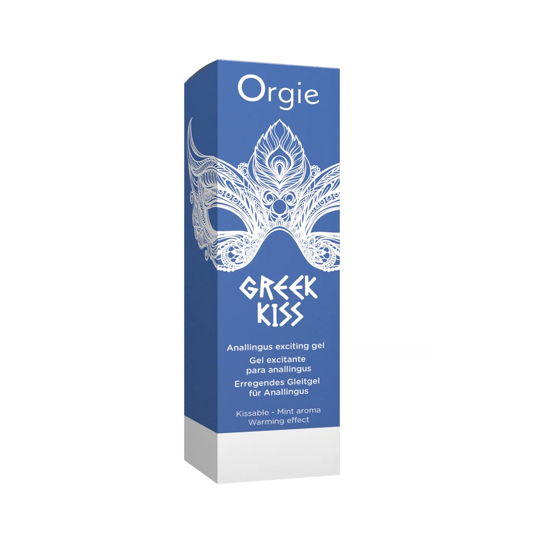 Orgie Greek Kiss stimulierendes Gel mit wärmendem Effekt – Bild 1