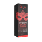 Lustopwekkende druppels – Appel – Orgasm Drops 30 ml – Orgie