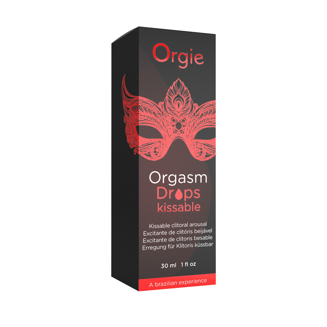 OR-51416-2 Lustopwekkende druppels – Appel – Orgasm Drops 30 ml – Orgie - Afbeelding 1