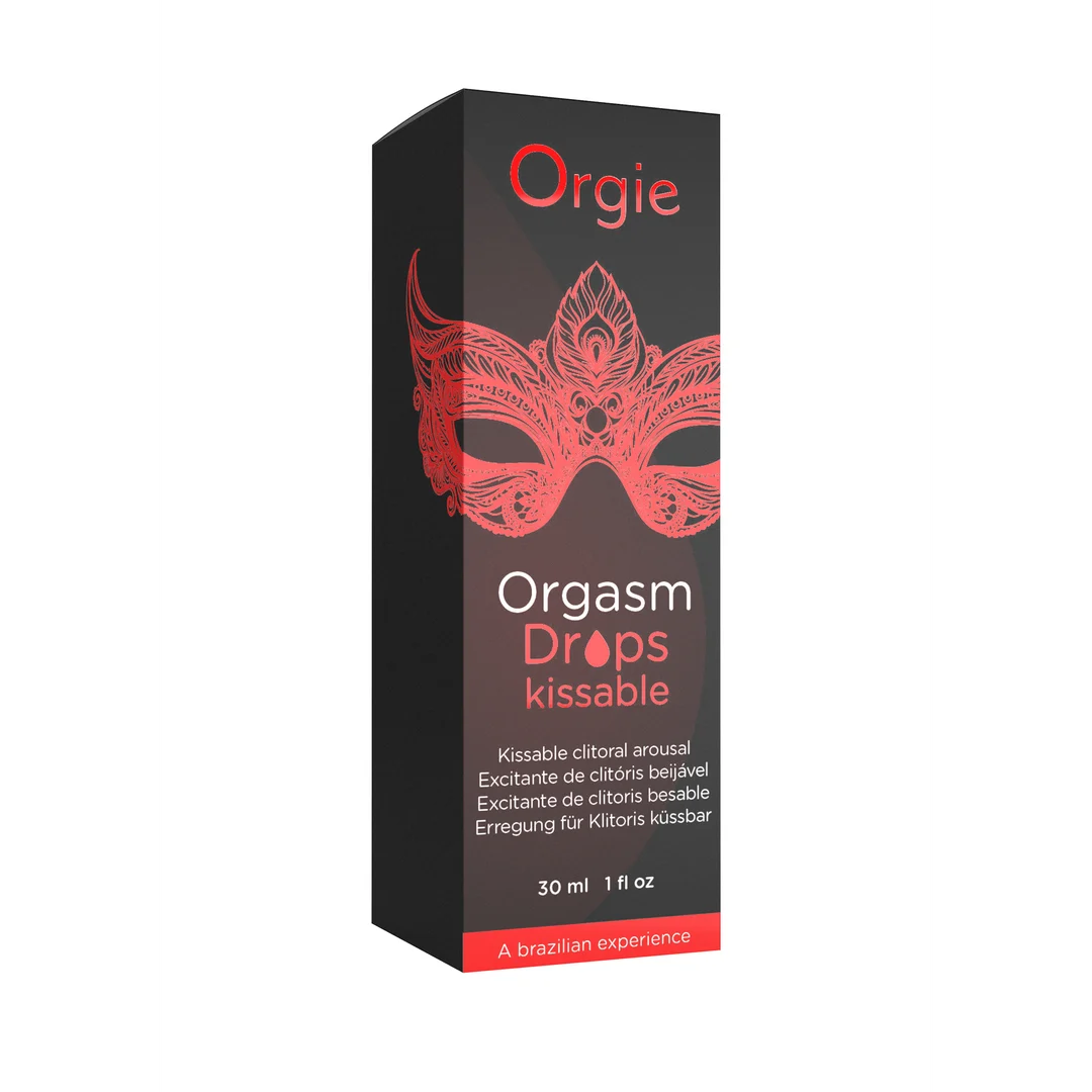 Orgie Orgasm Drops gocce stimolanti 30 ml - immagine 1