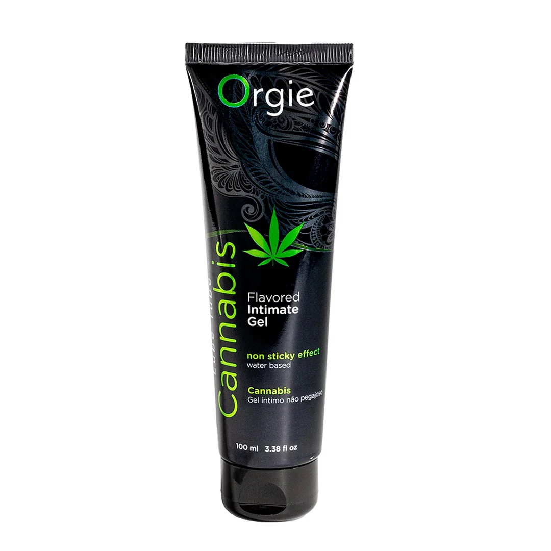 Orgie Lube Tube Cannabis glijmiddel - Afbeelding 2