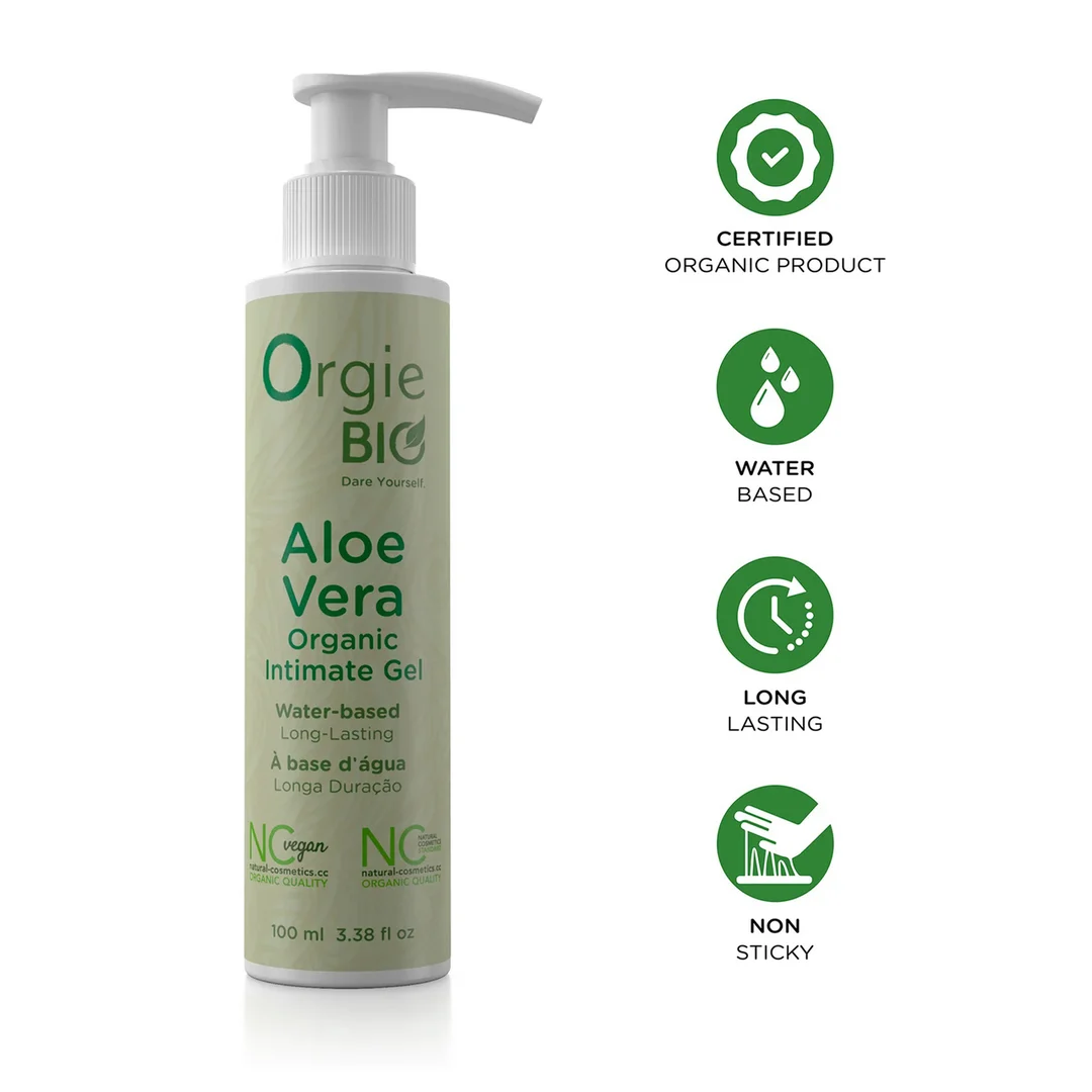 Orgie Bio Aloe Vera Intiem Gel - Afbeelding 1