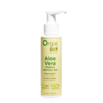 Glijmiddel op waterbasis – Bio Aloe Vera Intiem Gel – ongeparfumeerd, geen smaak – 100 ml – Orgie - Afbeelding 2