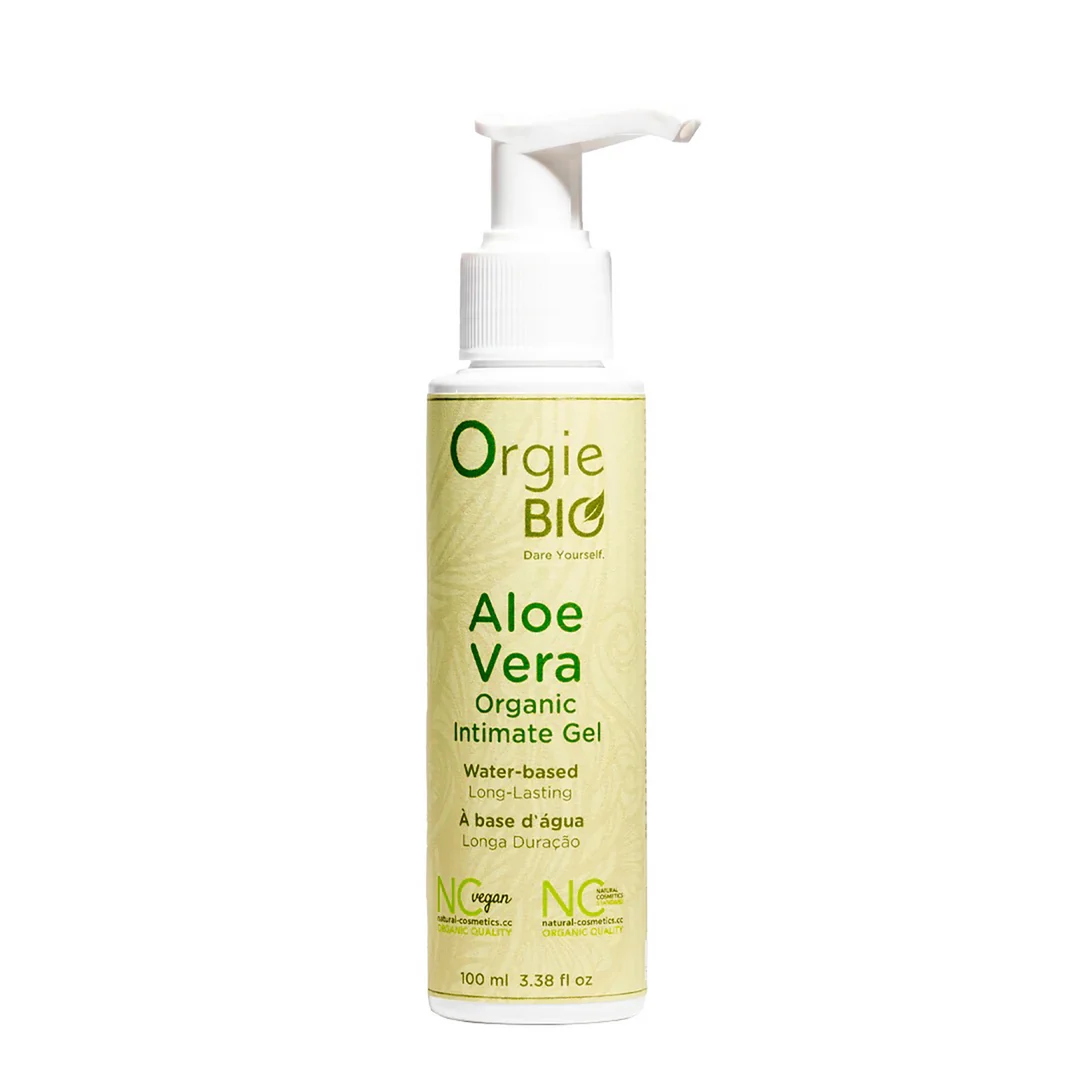 Orgie Bio Aloe Vera Intiem Gel - Afbeelding 2