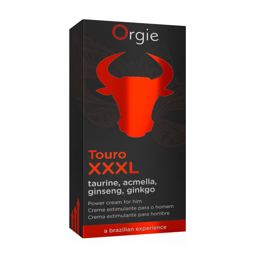 Orgie Touro XXL erectiecrème, 15 ml - Afbeelding 1