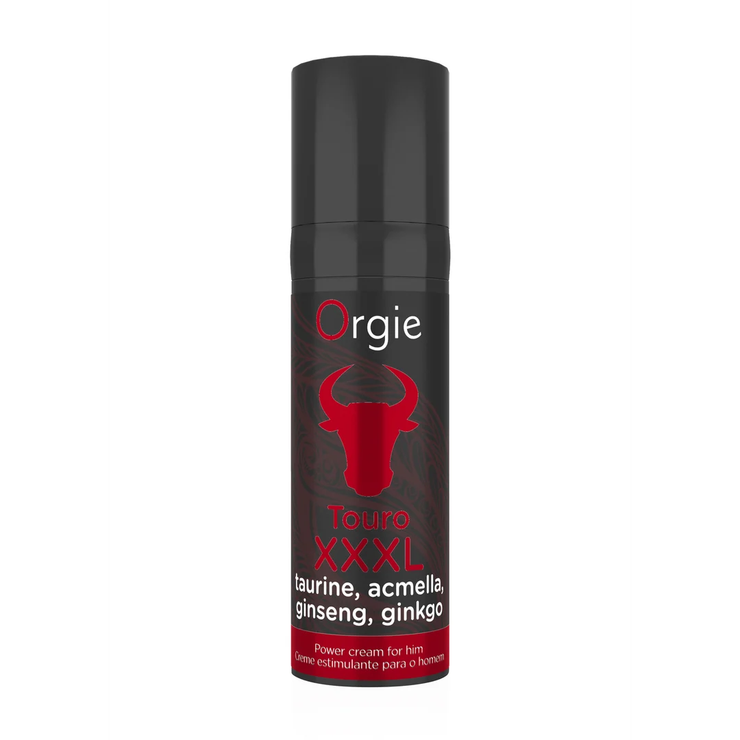Orgie Touro XXL erectiecrème, 15 ml - Afbeelding 2