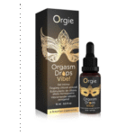 Lustopwekkende druppels – Orgasm Drops Vibe! 15 ml, Orgie