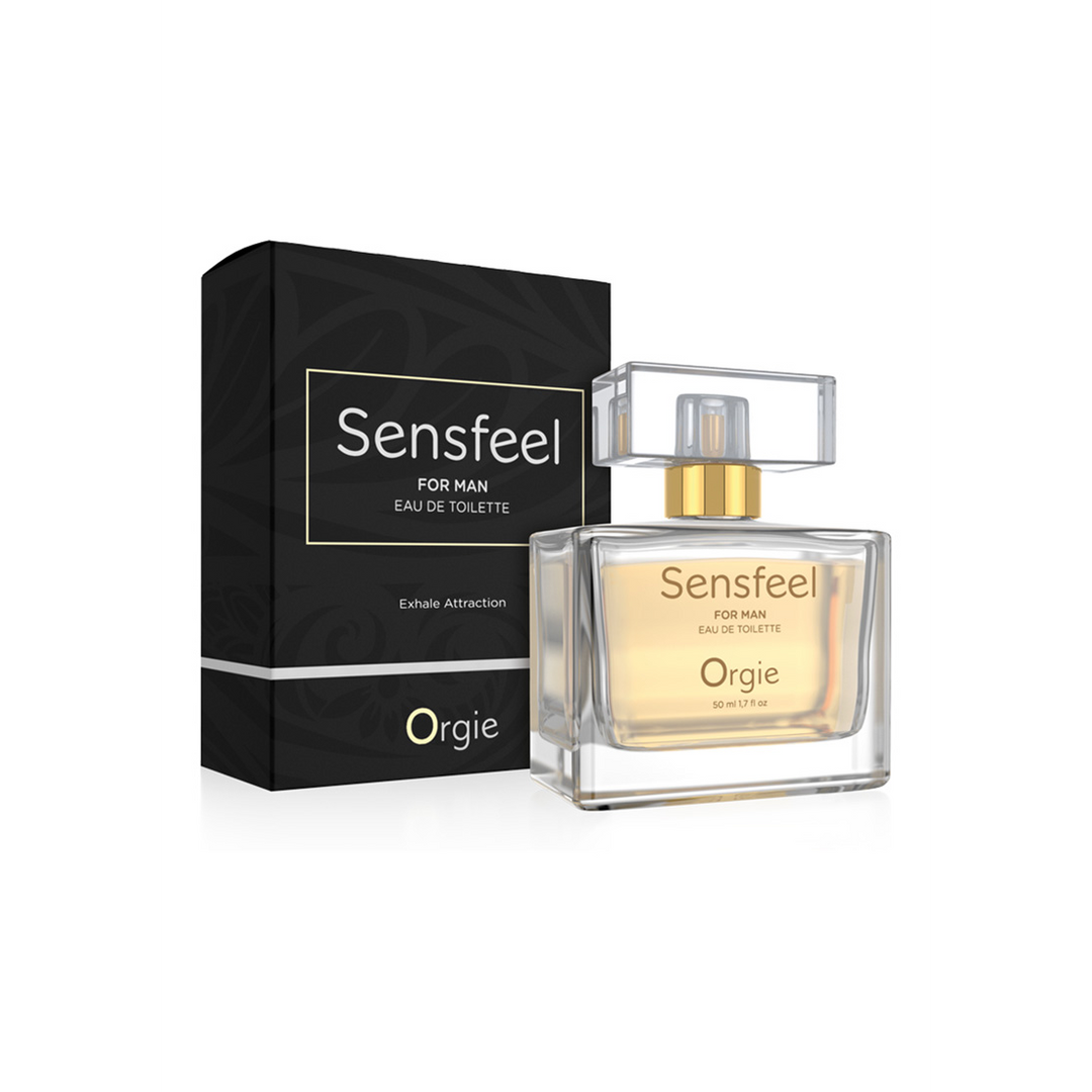 OR-51744-2 Feromonen parfum voor mannen - Sensfeel For Man - Afbeelding 1
