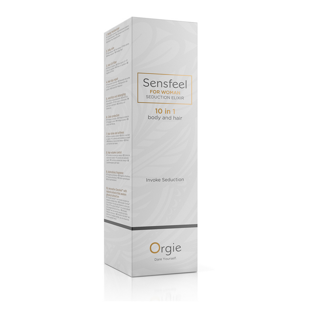 OR-51812-2 Bodylotion – Sensfeel haar- en lichaamsemulsie met feromonen voor vrouwen – Geslachtsneutraal – Orgie – 100 ml - Afbeelding 1