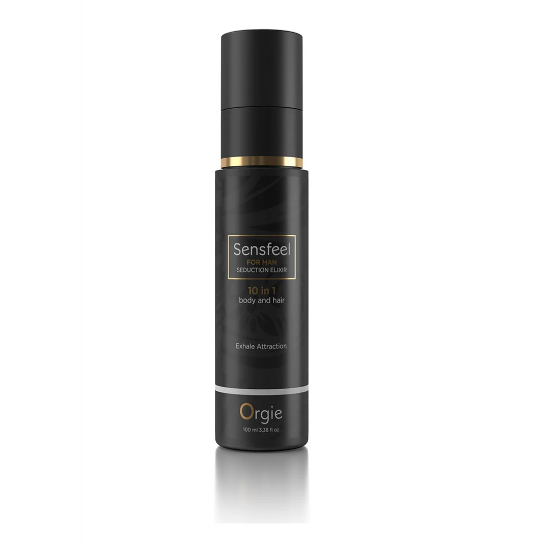 Lozione Orgie Sensfeel per capelli e corpo con feromoni, da uomo - immagine 2