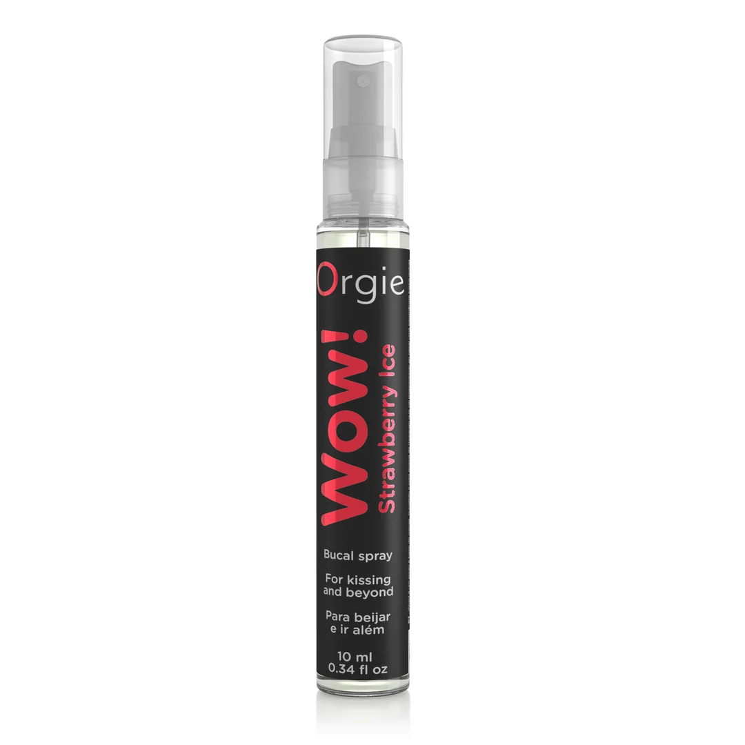 Orgie Wow! Aardbeienijs buccale spray, 10 ml - Afbeelding 2