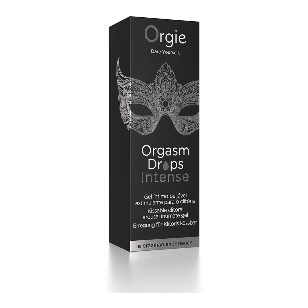 Orgie Orgasm Drops Intense gouttes stimulantes 30 ml – Image 1