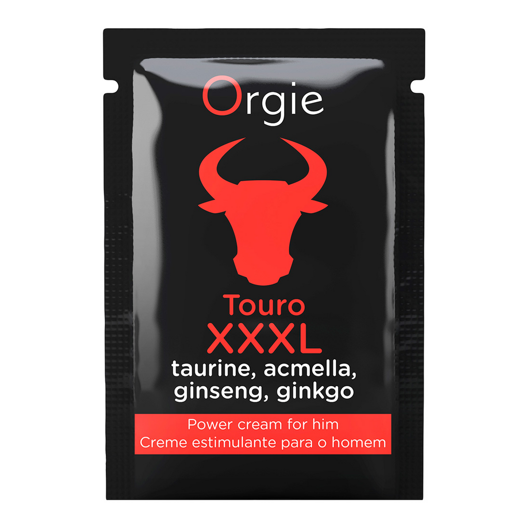 OR-S012 Erectie crème Sachet Touro XXXL - 2 ml - Afbeelding 1