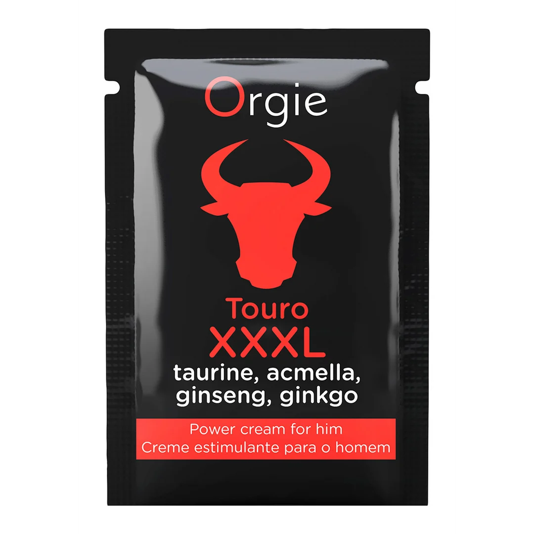 Erectie crème Sachet Touro XXXL - 2 ml - Afbeelding 1