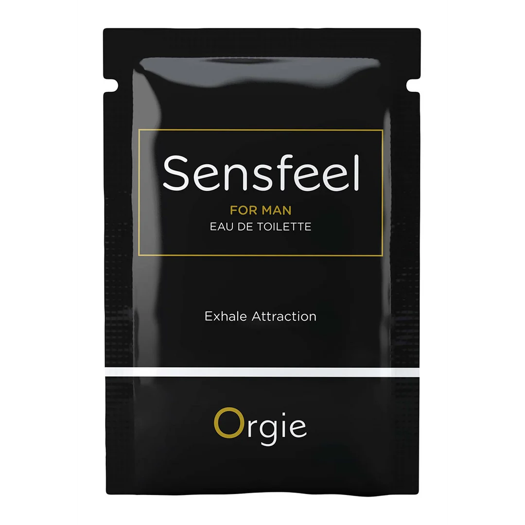 OR-S018 Feromonen body & hair lotion voor mannen - Sachet Sensfeel voor Man 1 ml - Afbeelding 1