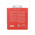 Tepelkwastjes voor roleplay en sexy lingerie met zelfklevende tape – Ouch! - Afbeelding 2