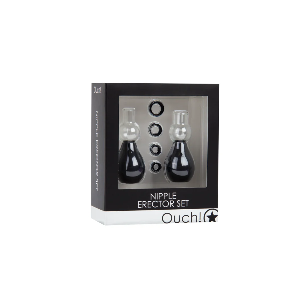 Ouch! Set Erector per capezzoli - immagine 1