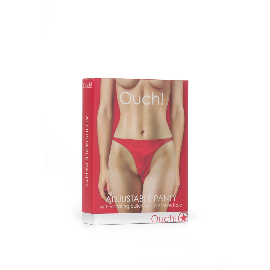 Slip regolabile Ouch! con bullet vibrante - immagine 3