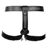 Bondage lingerie met beenbeperking voor uitdagende controle – OUCH! - Afbeelding 4