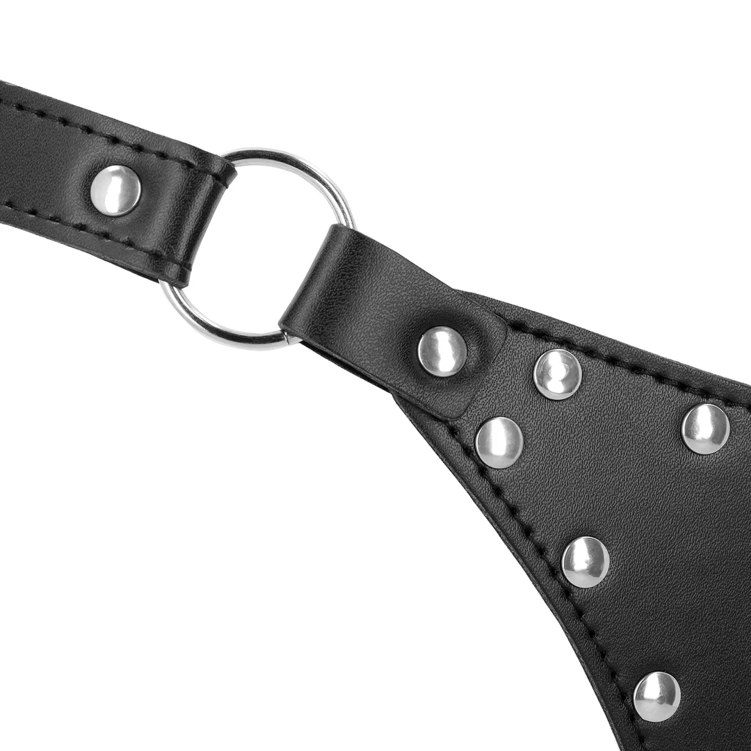 Ouch! Xtreme Keuschheitstanga mit Kettendetail – Bild 6