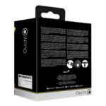 Chastity cage met verstelbare riemen – Zwart - Afbeelding 2