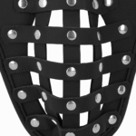 Chastity cage met verstelbare banden – Zwart - Afbeelding 6
