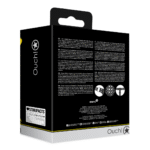 Chastity cage met verstelbare banden – Zwart - Afbeelding 2