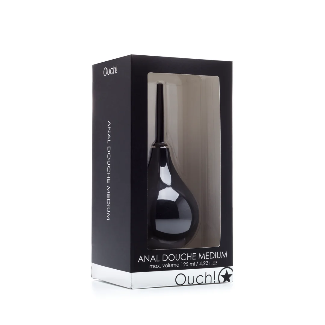 OU111BLK-2 Doccia anale Ouch! by Shots media - immagine 1
