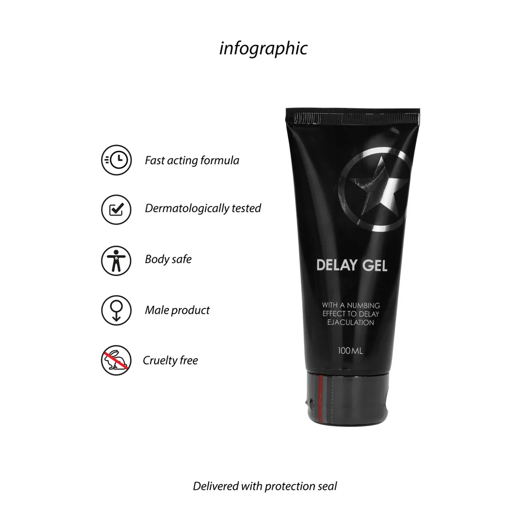 Ouch! by Shots Vertraag Gel, 100 ml – Bild 3