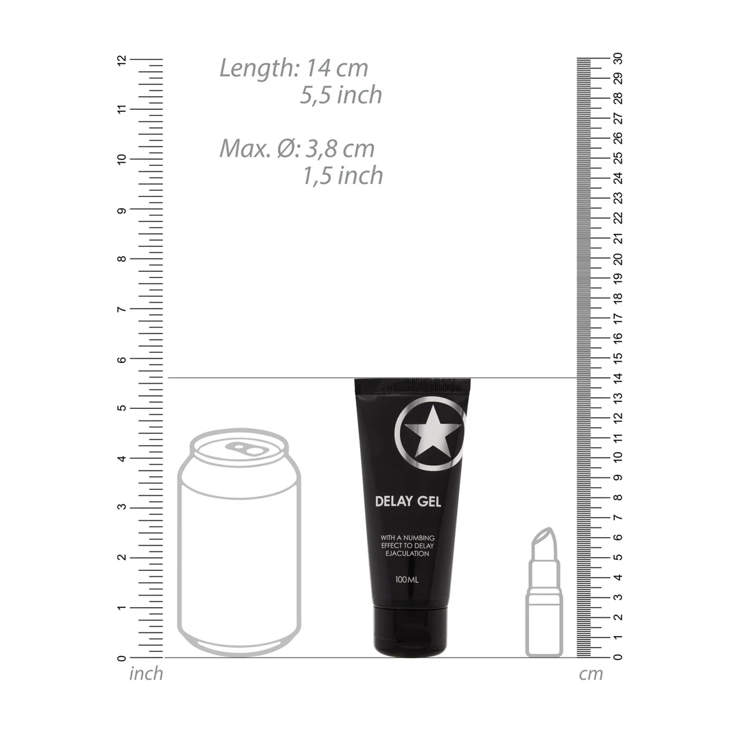 Ouch! by Shots Vertraag Gel, 100 ml – Bild 4