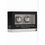 Anaal toy met gladde structuur – Zware Ben-Wa-Ballen