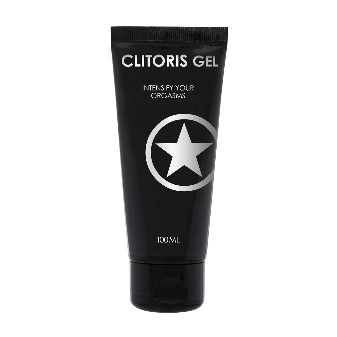 OU317 Clitoris stimulerende gel – 100 ml | Ouch! Gels - Afbeelding 1