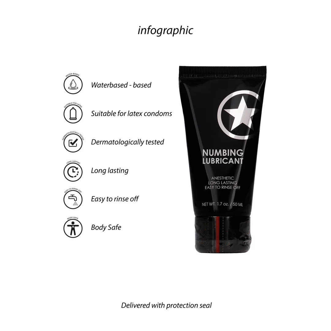Ouch! Verdovende glijmiddel 50 ml - Afbeelding 3