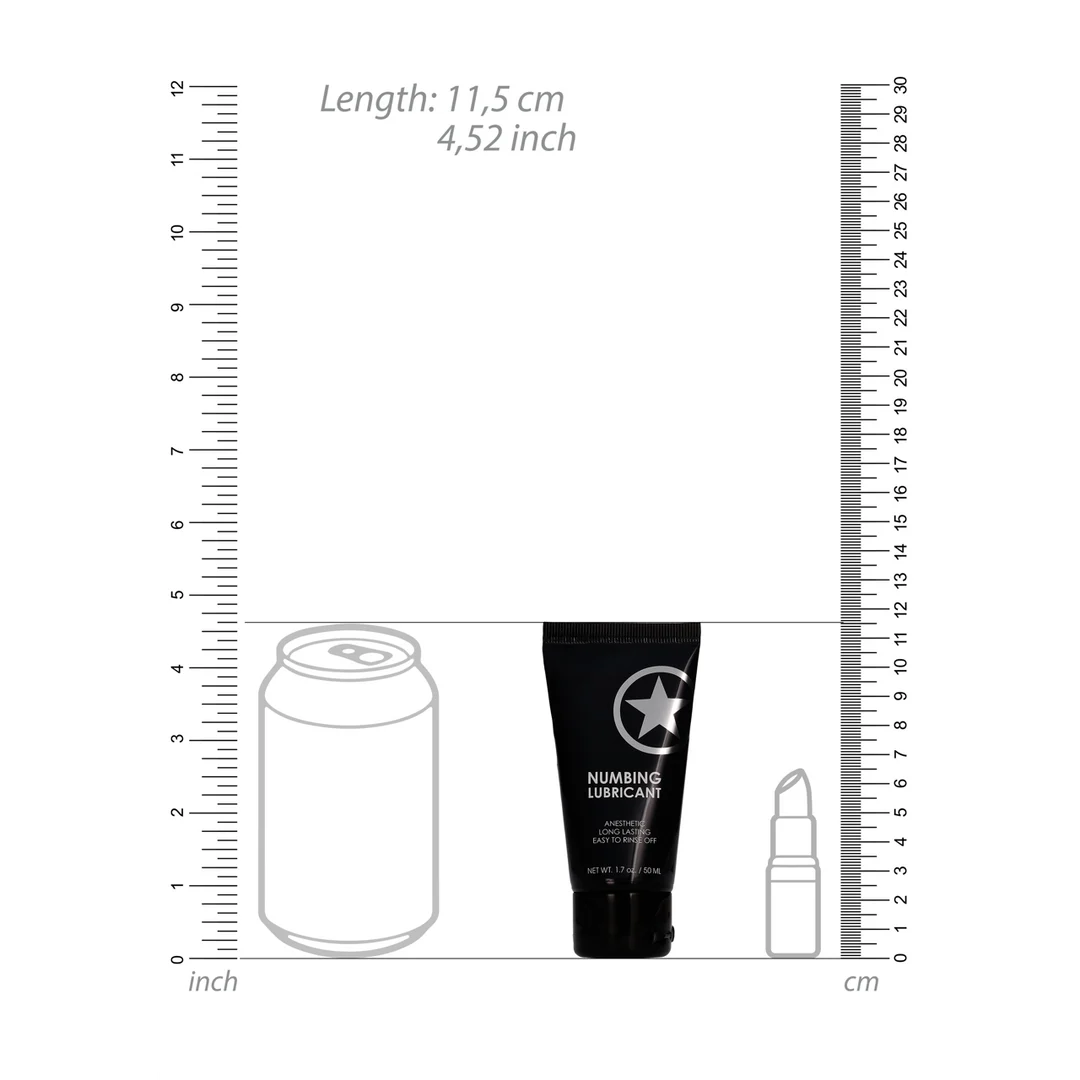 Ouch! Verdovende glijmiddel 50 ml - Afbeelding 4